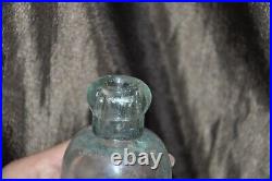 Philip Brown Hutch Soda Bottle- Haverstraw Ny