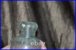 Philip Brown Hutch Soda Bottle- Haverstraw Ny