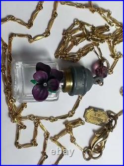 Pididdly Links Necklace Bottle Hp5 France Pendant Earrings Brooch Kingston N. Y