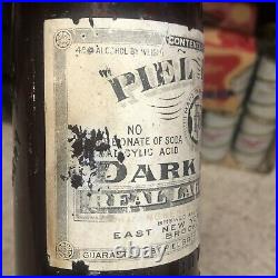 Piel Brothers Prohibition Beer Bottle East New York Brewery Brooklyn Ny Rare
