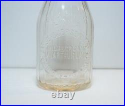 Pint Milk & Cream Bottle Guernsey & Jersey Dairy M. Arthur Lain Middletown N. Y