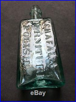Pontil BottleGORDON'S CHAFALA / WM. TILDEN + NEPHEW / NORFOLK ST N. Y. 1830's