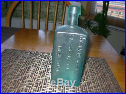 Pontil bottle Gordon`s Chafala Furniture Polish N. Y. Scarce