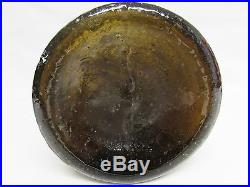Pontiled Lynch & Clarke New York Golden Amber/Greenish in color Crude