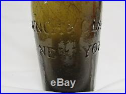 Pontiled Lynch & Clarke New York Golden Amber/Olive in color Crude