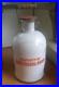 Property Of Graffenburg Dairy Scarce One Gallon Glass Milk Jug With Handle