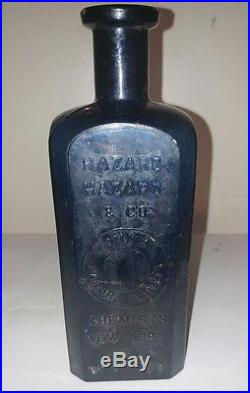 Prussian Blue Hazard Hazard & Co. Chemists N. Y