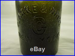 Quart Clarke & White C New York Crude Olive Green Example