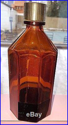 Rare 1920's E. R. Squibb & Sons Ipral (probarbital Sodium) Elixir Bottle, New York