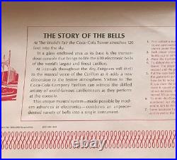 RARE 1964-65 New York World's Fair COCA COLA Paper Bottle Cap Game Board Coke