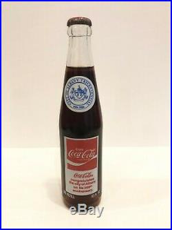 RARE 24 1986 Coca-Cola Albany NY Collectible Bottles & Wooden Coke Crate