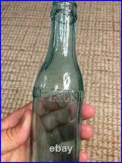 RARE Antique Bottle Orange-Crush Purity Beverage Corp Binghamton New York NY