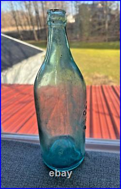 RARE BLUE COCA COLA 30 OZ Bottle Rochester, New York, A. L. Anderson Great Find