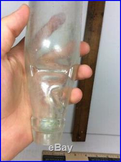 RARE DH SMITH YONKERS NY CODD TYPE PATENT MEDICINE BOTTLE with MARBLE c. 1895-1905