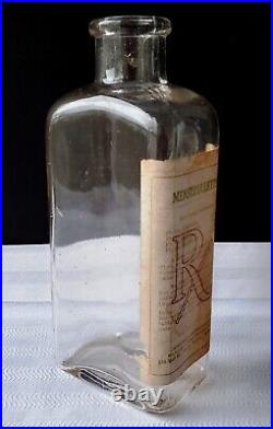 RARE Jenkins Laboratories Menstrullets Bottle Quack Menstrual Medicine Auburn NY