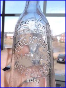 Rare Original Straight Side Coca Cola Bottle Buffalo, New York Mint