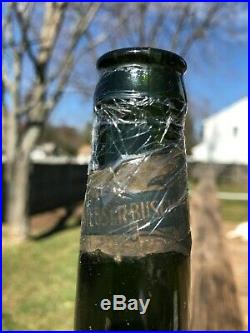 RARE PRE-PROB Bottle ANHEUSER-BUSCH EXPORT BEER -ST LOUIS-Schenectady, NY Bottler