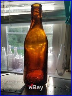 RARE Straight side coca cola bottle from GOSHEN, NY