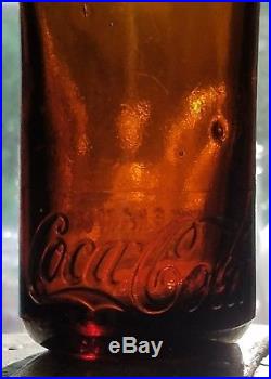 RARE Straight side coca cola bottle from GOSHEN, NY