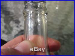 RARE Syracuse New York NY Straight Sided Coca Cola Coke Bottle THAN 100 KNOWN