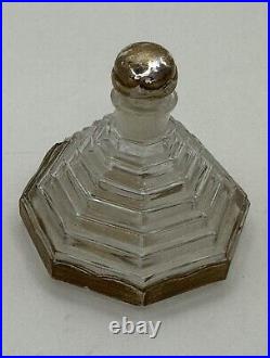 RARE & Vintage La Pyramide by Richard Hudnut Perfume Bottle Paris New York
