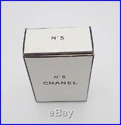 RARE Vintage New York Distributor CHANEL No 5 PERFUME 1 OZ Sealed Bottle
