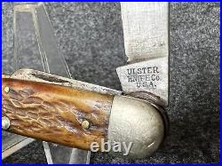 RARE WW2 Ulster Knife Co. (NY) 10th Division WWII Mountain Troops Knife U. S