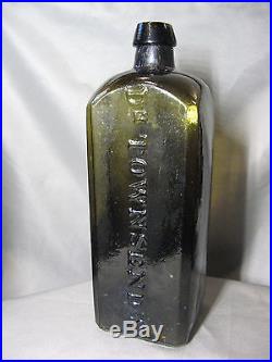 Rare 1840's Pontil Bottle! DR. TOWNSEND'S Sarsaparilla Albany New York