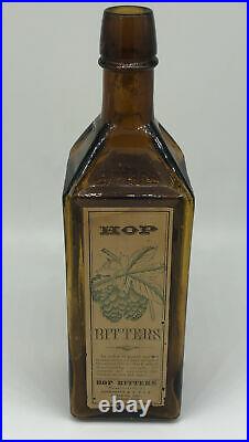 Rare 1872 Doyle's Hop Bitters With Both Labels Hop Bitters Co. Rochester N. Y