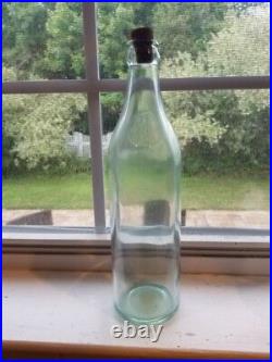 Rare 1910s James Butler Oz Blue Tinged Bottle C. 1882 New York Irish Merchant
