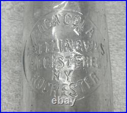 Rare A. L. Anderson Straight Side Coca Cola 7 Ounce Bottle Rochester New York