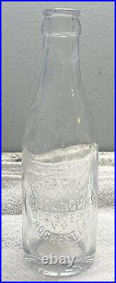 Rare A. L. Anderson Straight Side Coca Cola 7 Ounce Bottle Rochester New York