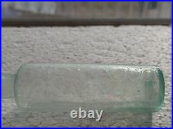 Rare Aqua Pontiled Bryans Tasteless Vermafuge New York Medicine Bottle