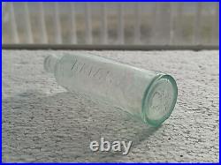 Rare Aqua Pontiled Bryans Tasteless Vermafuge New York Medicine Bottle