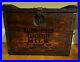 Rare Beautiful Antique! Wooden Walker Gordon Milk Crate Madison Ave NEW YORK