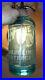 Rare Blue Drink Lynn Beverages Seltzer Bottle Bronx, New York Nice