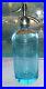 Rare Blue Drink Lynn Beverages Seltzer Bottle Bronx, New York Nice
