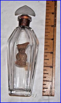 Rare Circa 1910's Ivani Perfume Bottle by Benjamin Leland & Co New York St Louis