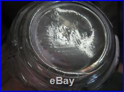 Rare Clear Glass Beautyhaywards 1871 Hand Thrown Fire Extinguisherbroadway, Ny