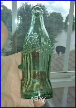 Rare Coca Cola Nov. 16, 1915 Bottle Riverside, N. Y. Porter's R