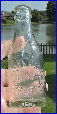 Rare Coca Cola Salemen's Miniature Slug Plate 4 Oz Bottle Rochester, N. Y