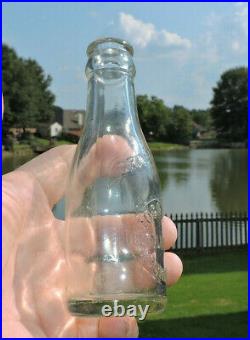 Rare Coca Cola Salemen's Miniature Slug Plate 4 Oz Bottle Rochester, N. Y