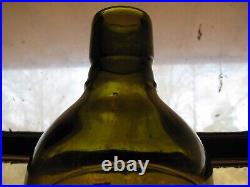 Rare Color DUFFY MALT WHISKEY COMPANY- ROCHESTER, N. Y. Pre Pro Whiskey Bottle