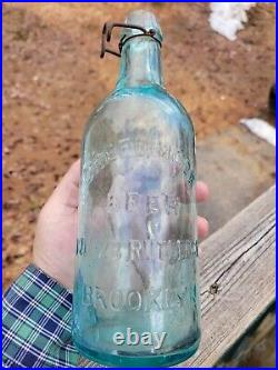 Rare Creedmoor Beer 321 323 Rutledge St Brooklyn Ny Quart Bottleblob Top 10 H