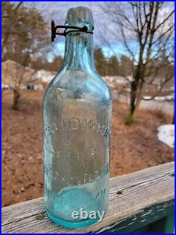 Rare Creedmoor Beer 321 323 Rutledge St Brooklyn Ny Quart Bottleblob Top 10 H