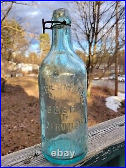 Rare Creedmoor Beer 321 323 Rutledge St Brooklyn Ny Quart Bottleblob Top 10 H