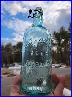 Rare Creedmoor Beer 321 323 Rutledge St Brooklyn Ny Quart Bottleblob Top 10 H