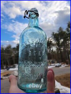 Rare Creedmoor Beer 321 323 Rutledge St Brooklyn Ny Quart Bottleblob Top 10 H