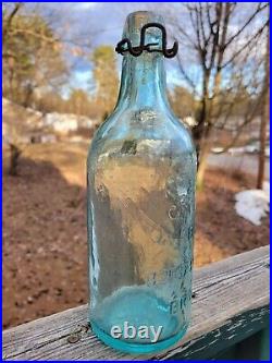 Rare Creedmoor Beer 321 323 Rutledge St Brooklyn Ny Quart Bottleblob Top 10 H