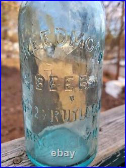 Rare Creedmoor Beer 321 323 Rutledge St Brooklyn Ny Quart Bottleblob Top 10 H